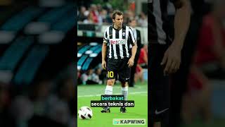 Biografi Alessandro Del Piero football italy [upl. by Nelleoj]