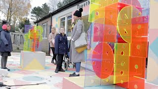 New Arts Installation at Delamere School [upl. by Echo]