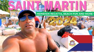 Island Vibes Exploring St Maartens Heineken Regatta Beaches and Nightlife [upl. by Htesil]