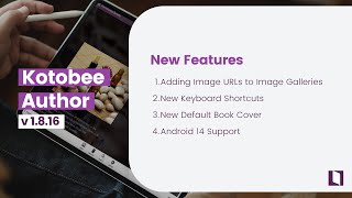 Kotobee Author v1816  New Release Updates [upl. by Melina]