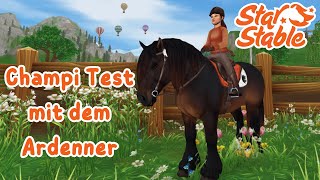 Champi Test mit dem neuen Ardenner 🚤  SSO  Erstes Championat mit dem Ardenner [upl. by Ennaear]