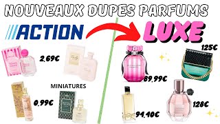 ꕤ☆¦ NOUVEAUX DUPES PARFUMS LUXE DE CHEZ ACTION [upl. by Landre784]