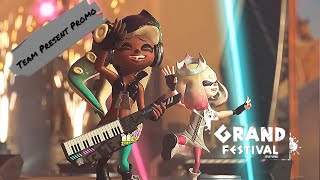 Splatoon 3 Grand Festival—Team Present PromoGrand Pulse [upl. by Ozmo]