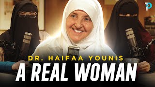 What it means to be a Woman  Dr Haifaa Younis Full Podcast [upl. by Ayerdna]