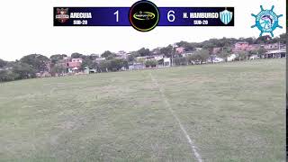 RECOPA DALPONTE  ARECUJA X NOVO HAMBURGO SUB20 [upl. by Dikmen]