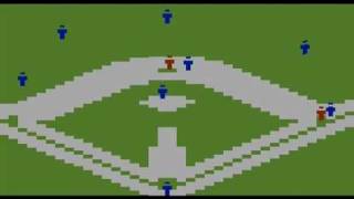 Super Challenge Baseball sur Atari 2600 [upl. by Saint]