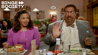 The Family is Having Dinner  The Nutty Professor II The Klumps 2000 [upl. by Rafa]