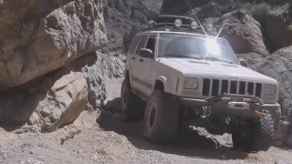 Death Valley 4x4 trails 2016 part two Steele Pass and Dedeckera Canyon [upl. by Winthorpe]