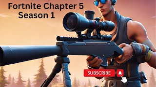 Fortnite Chapter 5 Sniper Montage [upl. by Samohtnhoj]