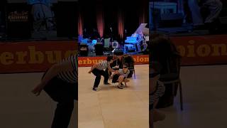 Smooth Steppin  Chanzie and Hunter dance swingdance jitterbug [upl. by Garlanda277]