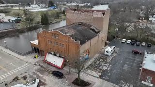 Illinois tornado Gov Pritzker visits site of Belvidere roof collapse that killed 1 injured dozens [upl. by Norel892]