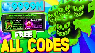 ALL NEW FREE PETS CODES in MUSCLE LEGENDS CODES Muscle Legends Codes ROBLOX [upl. by Malory369]