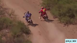 Dakar Rally Race Best of Moto battle Crashes Fails Mechanical Issues [upl. by Enileuqkcaj24]