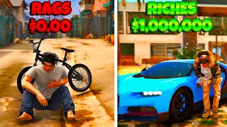 I Went From 1 to 1 MILLION in CHICAGO in GTA 5 RP [upl. by Besnard464]