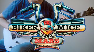 Biker Mice From Mars  Island Theme Song [upl. by Aldin455]