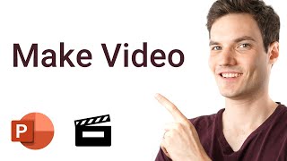 How to Make Video in PowerPoint [upl. by Trent]