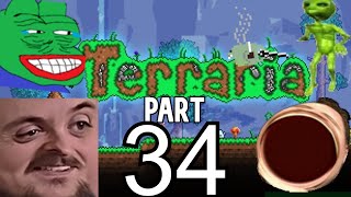 Forsen Plays Terraria  Part 34 With Chat [upl. by Fraya]