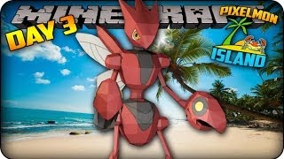 Minecraft  Pixelmon Island 20  SEASON 2 3 PIXELMON TACTICS [upl. by Damalas]