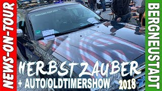 Bergneustädter Herbstzauber 2018 mit AutoMotorshowOldtimertag 4K Bergneustadt Oberberg 3092018 [upl. by Atinad997]