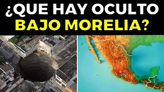 ¿Qué Hay Oculto Bajo MORELIA Michoacán [upl. by London]