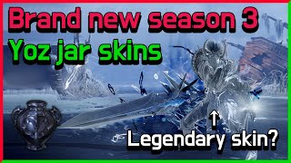 Brand new season 3 Yoz jar skins  2023 Lost ark [upl. by Koby]