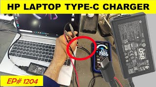 1204 HP probook TypeC smart 65W charger repair [upl. by Moskow]