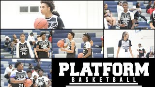 Platform Middle School Basketball Showcase [upl. by Kitarp]