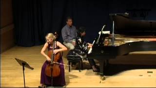 Rachmaninoff sonata for cello and piano 3rd movement Andante [upl. by Teague]