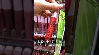 Neu bei DM NYX Lippenstifte 💄 dmneuheiten [upl. by Elliot]