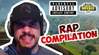 CDNthe3rd RAP COMPILATION BARZ ● BEST OF RAP FORTNITE ● CEEZ RAP  Official Music Video [upl. by Yneffit]