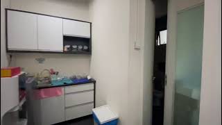 The Vertical Bangsar South Office for Rent 1111sf Partly Furnished [upl. by Nnarual279]