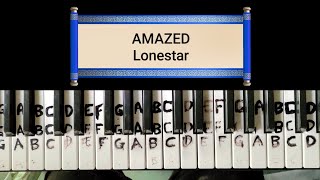 Amazed Lonestar piano chords and lyrics cover song [upl. by Duwalt]