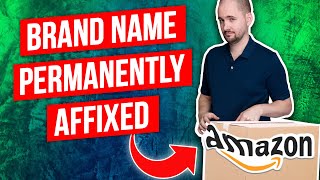 SOLVED Brand Registry Rejection  Permanently Affixed to the Amazon FBA Product Packaging [upl. by Wini210]