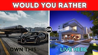 😬 Pick One Drop One Luxury Quiz Edition 🥴 quizzicalriddle luxury viralvideo [upl. by Annuahsal428]