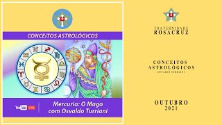 Conceitos Astrológicos  Mercúrio  O MAGO [upl. by Ahtnammas608]