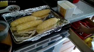 Oven baked spiced corn on the cob [upl. by Animsay575]