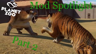 Planet Zoo Mod Spotlights Part 2 [upl. by Yelrihs744]