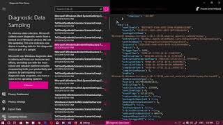 Windows 10 April 2018 update Diagnostic Data viewer to know what you are sending to Microsoft [upl. by Ykcaj]