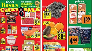 Food Basics Flyer Canada 🇨🇦  April 25  Mai 01 [upl. by Jeggar]