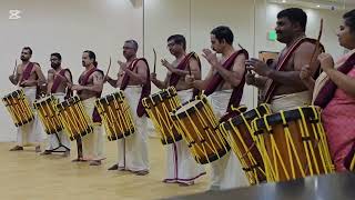 Panchari Melam Practice Session [upl. by Gnanmos281]