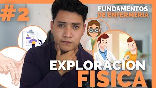 ✅FUNDAMENTOS DE ENFERMERIA 2 Métodos de EXPLORACION FISICA [upl. by Renato277]