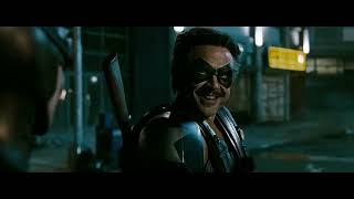 Nite Owl Remembers Comedian  Watchmen Dir Cut 2009 [upl. by Rodriguez]