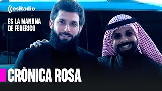 Crónica Rosa El futbolista Jota Peleteiro ex de Jessica Bueno se convierte al islam [upl. by Atsyrk723]