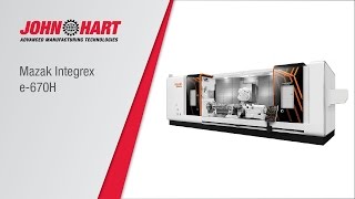 Mazak Integrex e670H II [upl. by Milda]