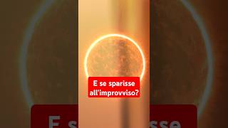 Cosa succederebbe se il SOLE SPARISSE whatif sole [upl. by Gnat]