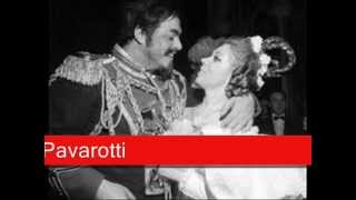 Mirella Freni amp Luciano Pavarotti Bellini  I Puritani A te o cara [upl. by Ener]