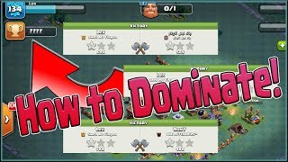 Dominate Builders Hall 4  New Trophy Record [upl. by Friederike407]