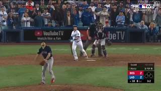 Max Muncy Walk Off Solo Home Run vs Red Sox  Dodgers vs Red Sox World Series Game 3 [upl. by Glassco]