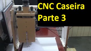 CNC Caseira Parte 3  Arduino  Cnc Shield V3  Driver A4988 [upl. by Ognimod]