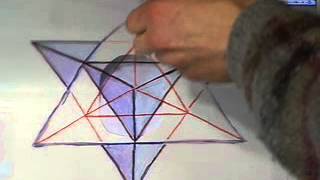 Visualising the merkaba using the spinning silhouette illusion [upl. by Leilani]